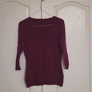3 quarter length sleeve sweater